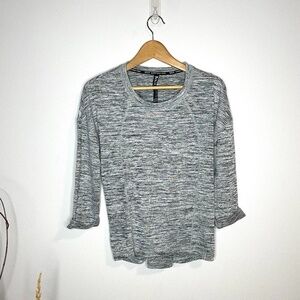 MNY Performance Heather Gray Pullover